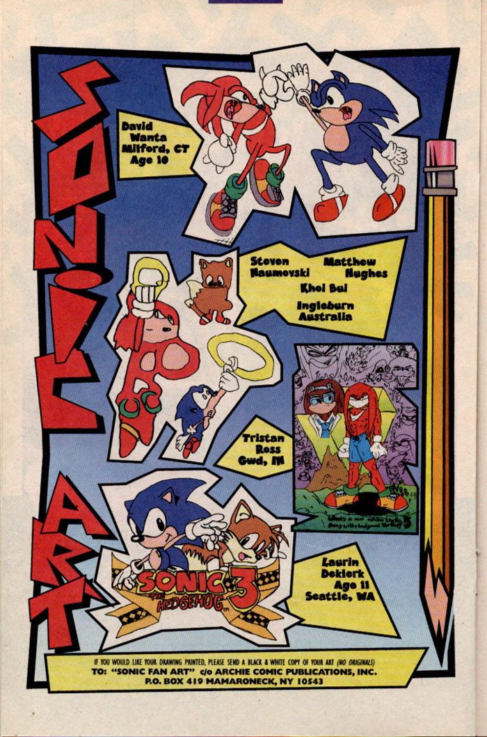 Sonic - Archie Adventure Series December 1996 Page 15